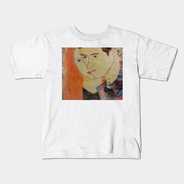 Stiles and Lydia | Teen Wolf Kids T-Shirt by Singletary Creation